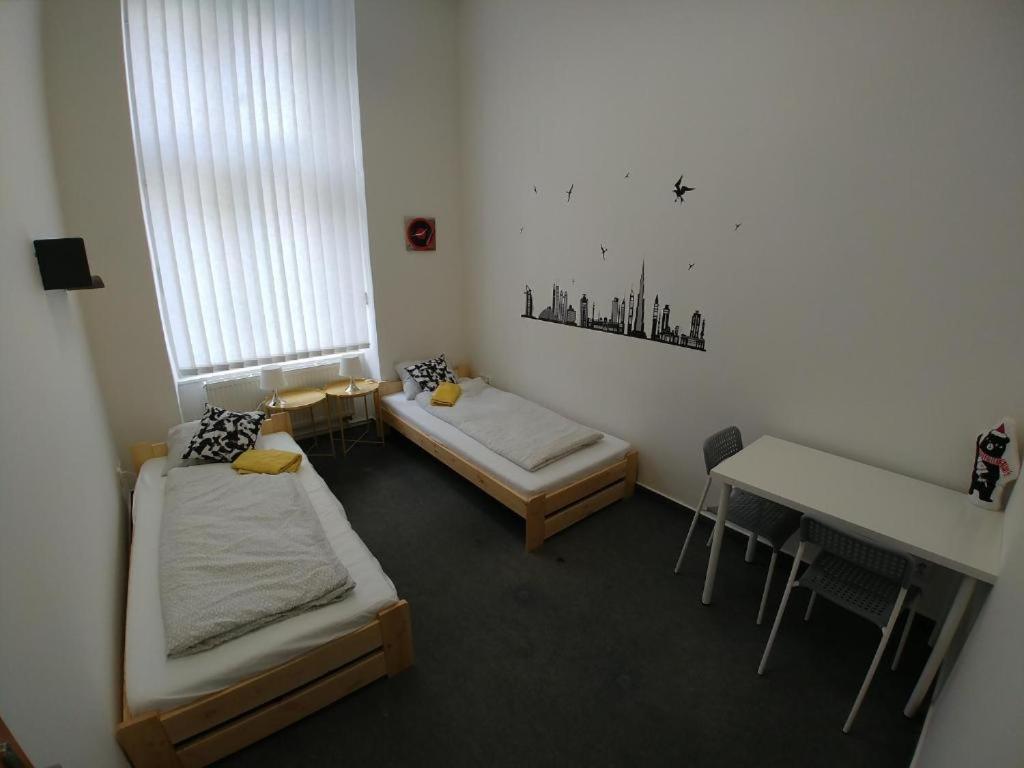 Apatrhostel Brno Buitenkant foto