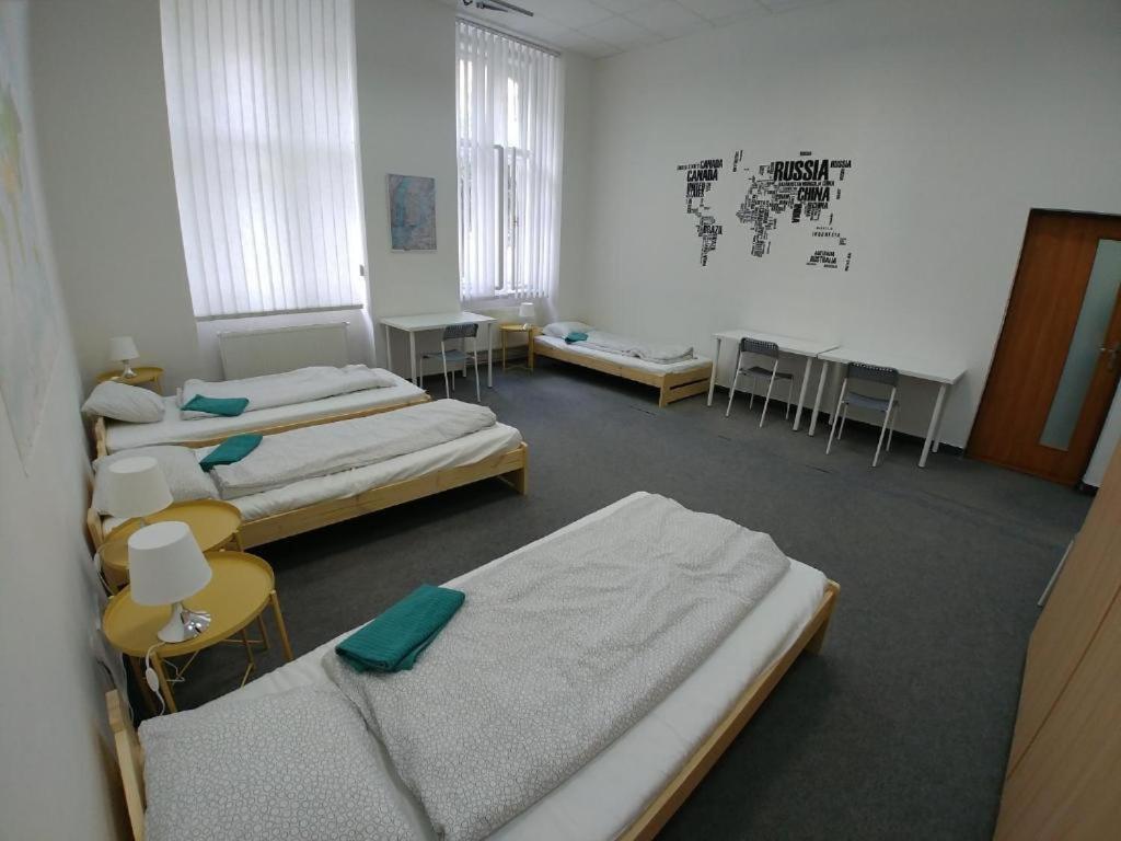 Apatrhostel Brno Buitenkant foto