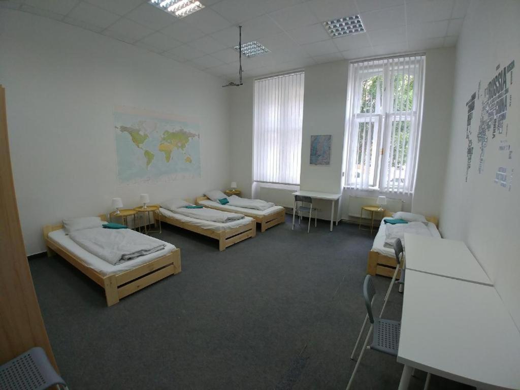 Apatrhostel Brno Buitenkant foto
