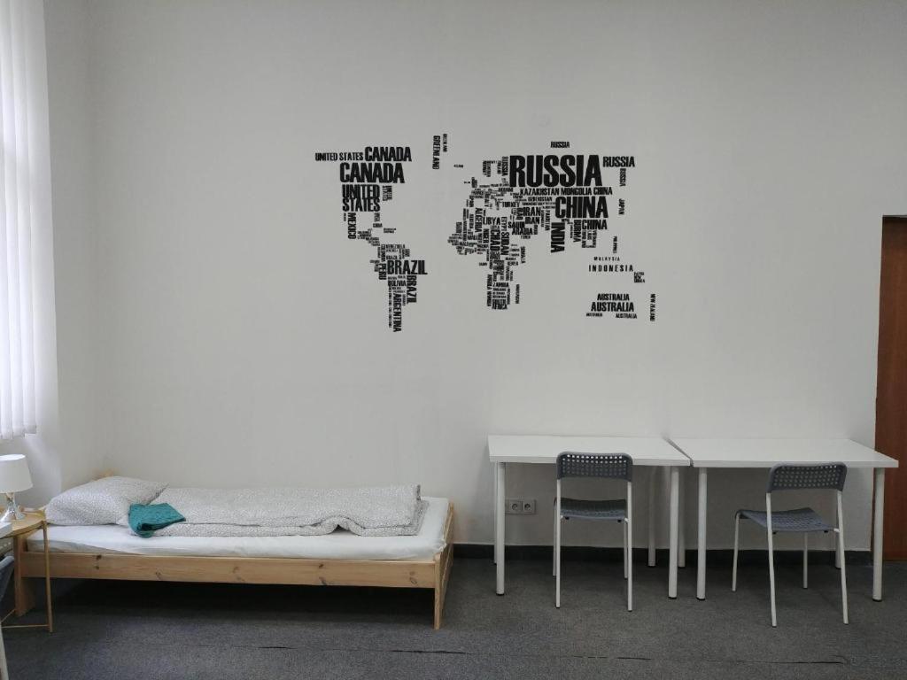 Apatrhostel Brno Buitenkant foto