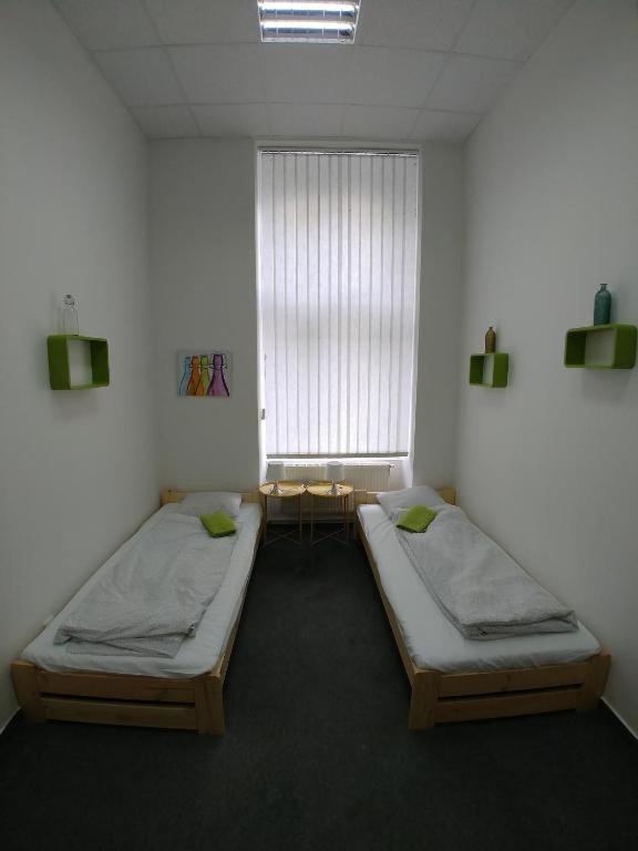 Apatrhostel Brno Buitenkant foto