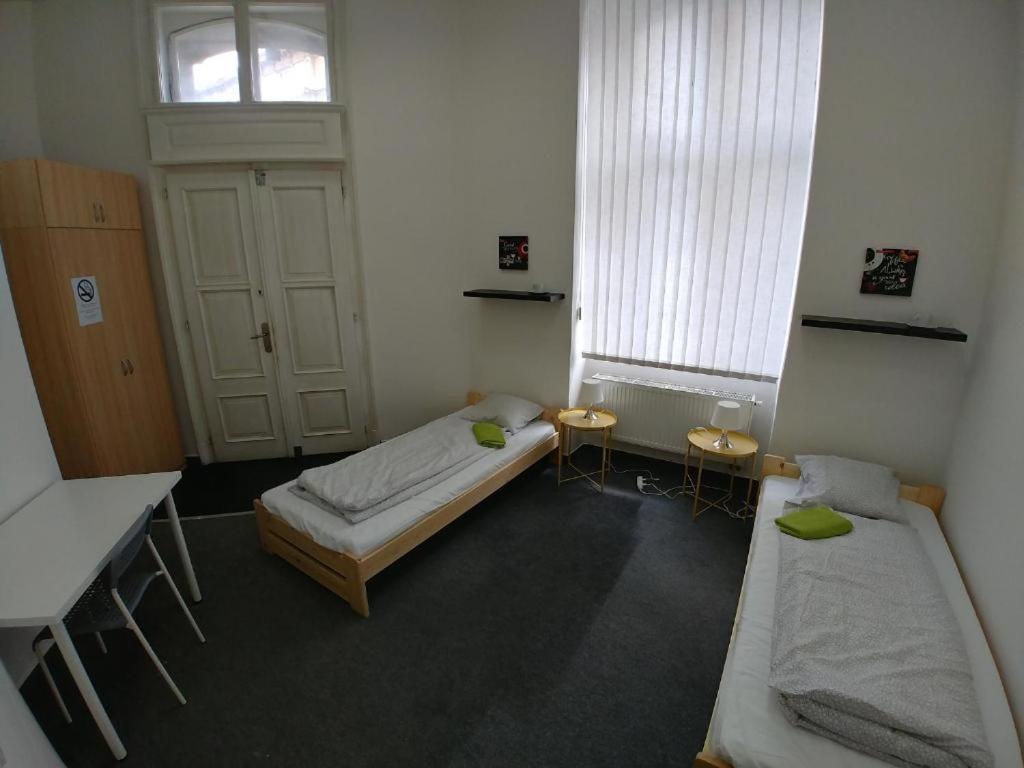 Apatrhostel Brno Buitenkant foto