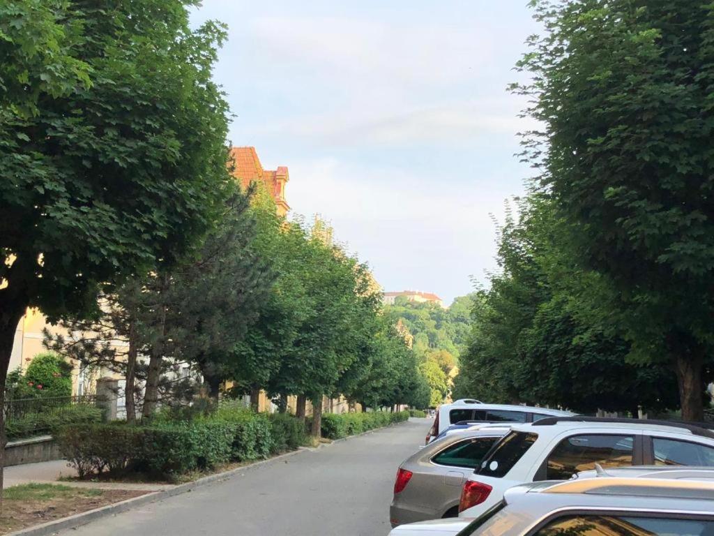 Apatrhostel Brno Buitenkant foto
